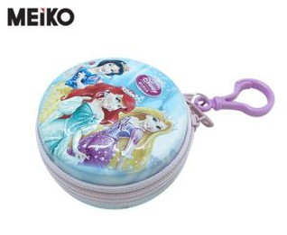 플라스틱 후크가있는 둥근 지퍼 주석